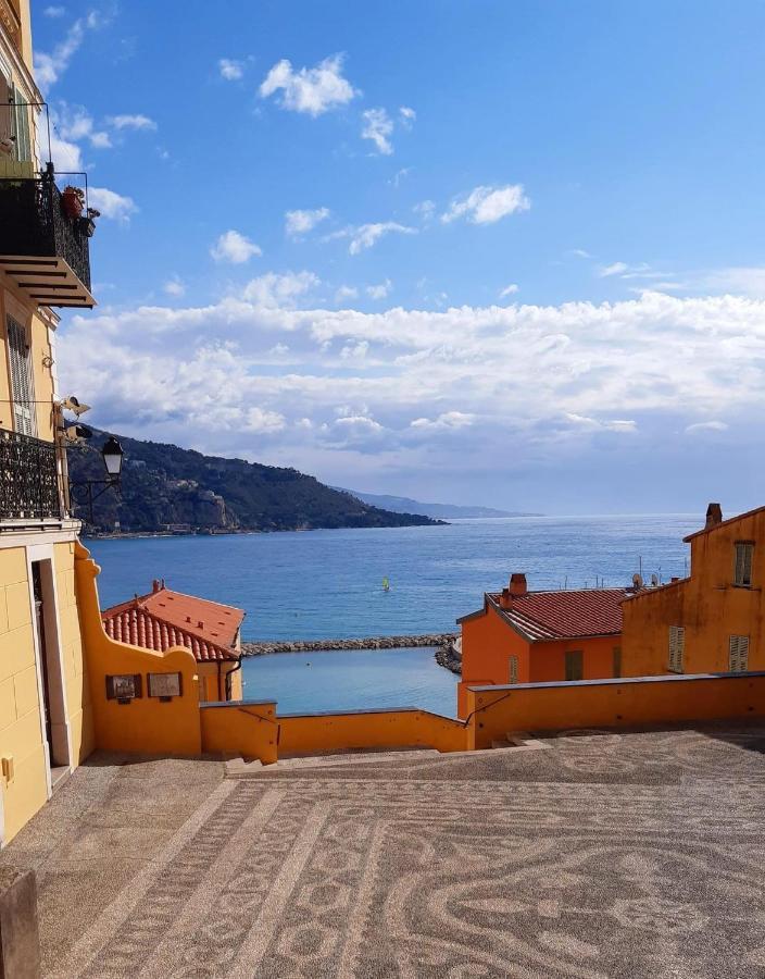 Ou Mentounasc - Duplex Vieille Ville Menton - Free Parking エクステリア 写真