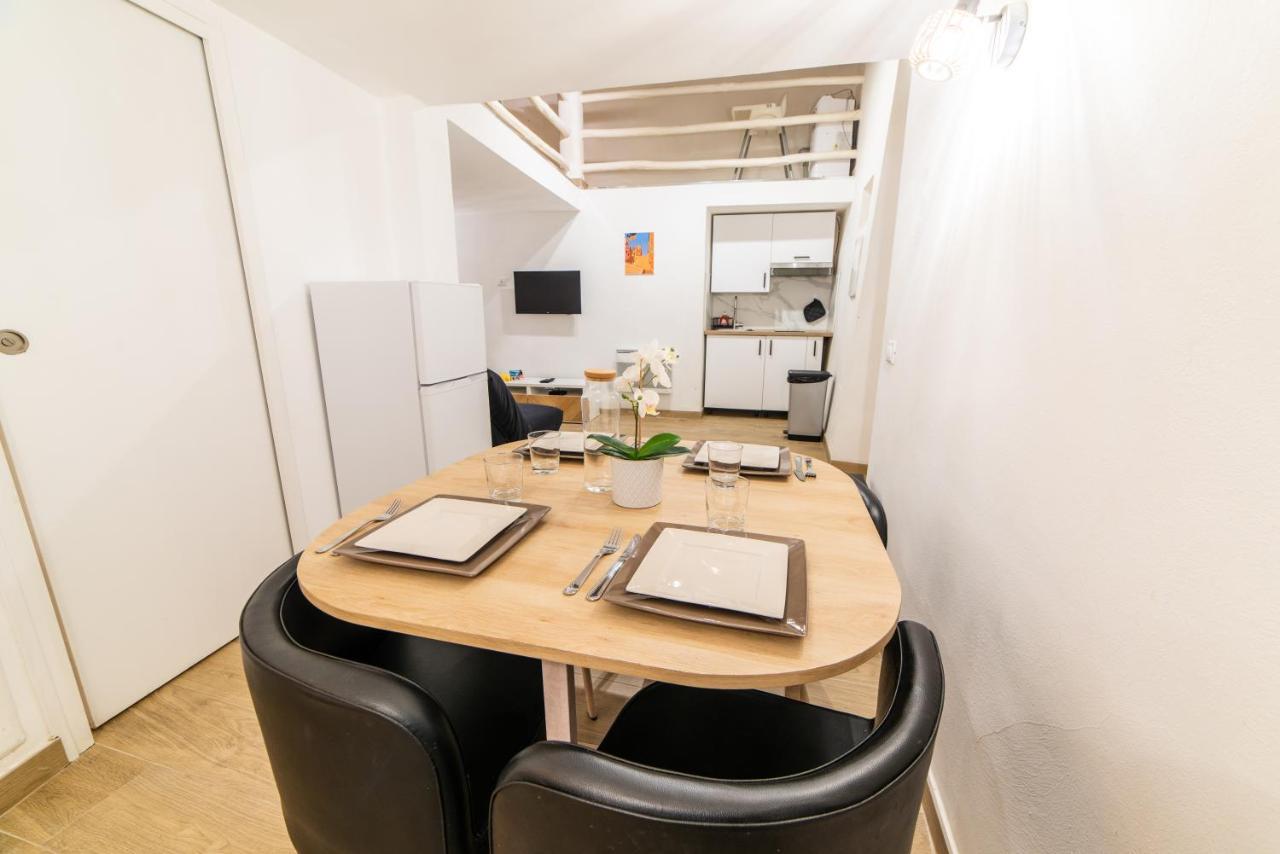 Ou Mentounasc - Duplex Vieille Ville Menton - Free Parking エクステリア 写真