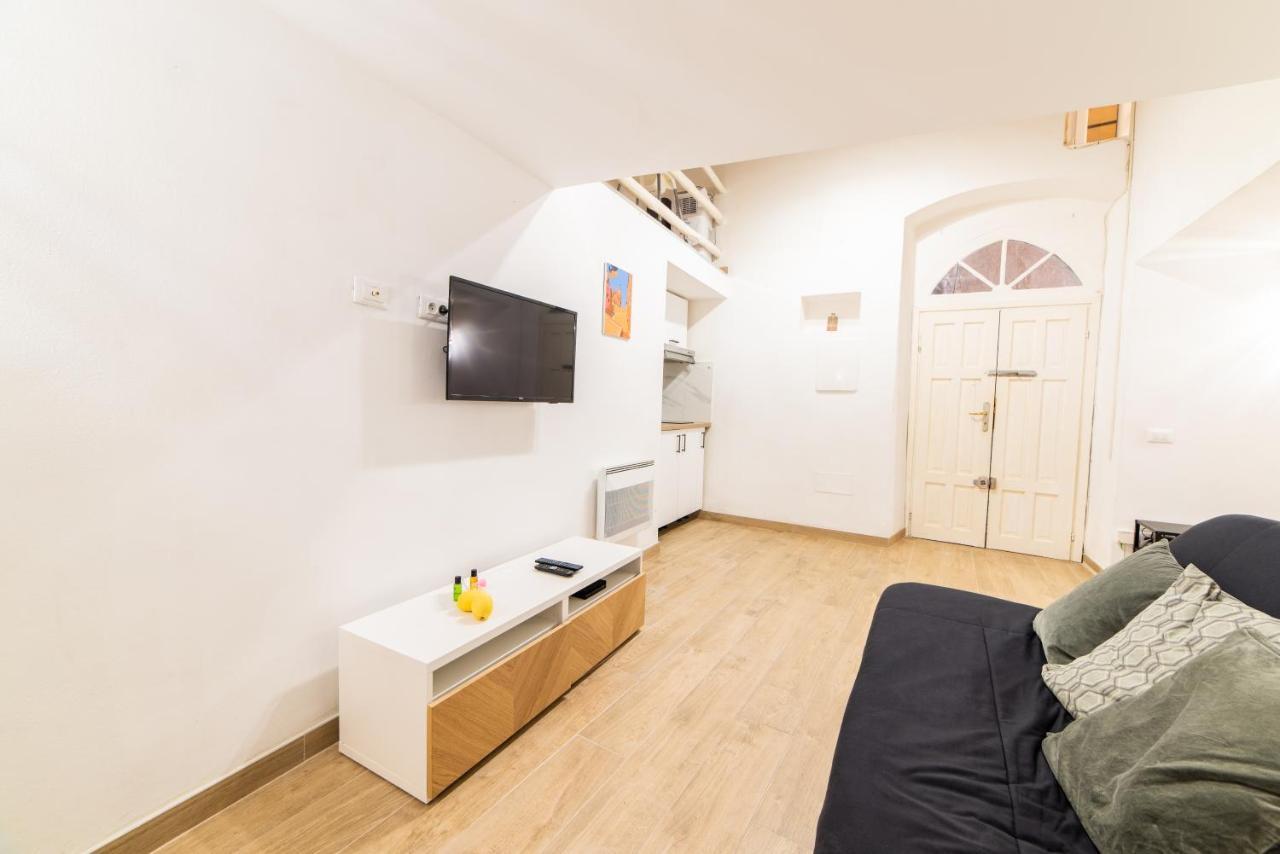 Ou Mentounasc - Duplex Vieille Ville Menton - Free Parking エクステリア 写真