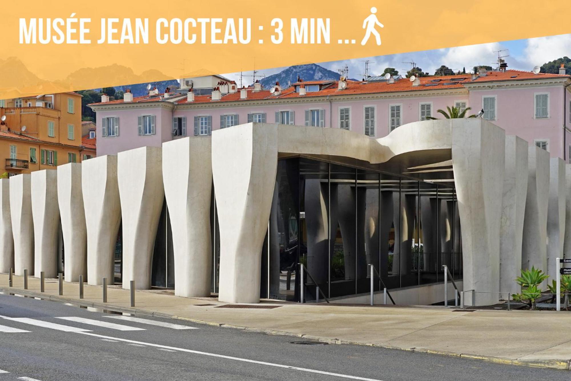 Ou Mentounasc - Duplex Vieille Ville Menton - Free Parking エクステリア 写真