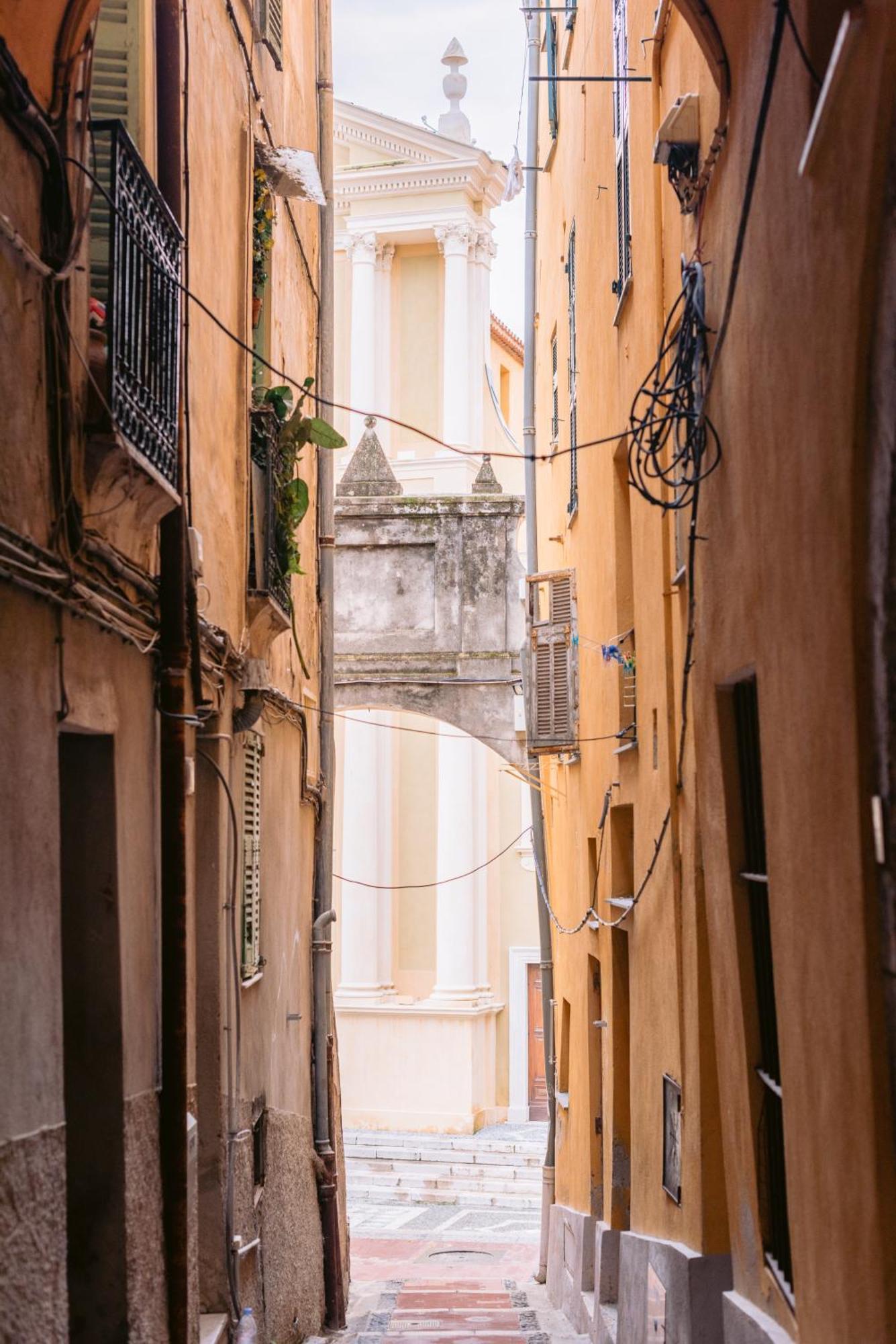 Ou Mentounasc - Duplex Vieille Ville Menton - Free Parking エクステリア 写真